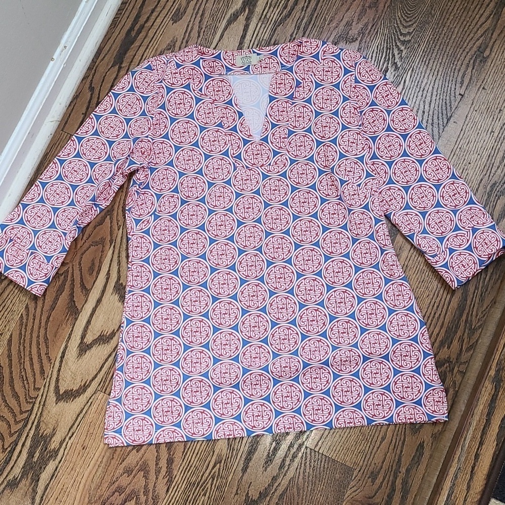 Katherine Way 3/4 quarter sleeve tunic